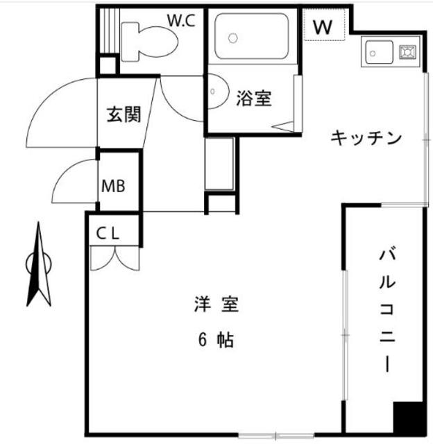 ハーブハイム2の間取り写真