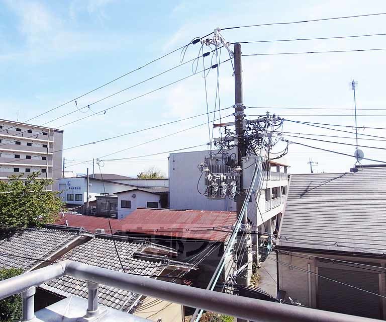 眺望　バルコニーからの室外風景です。