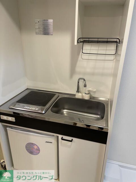 フォンテーヌコート川崎のキッチン写真