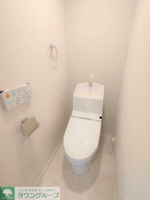 フォンテーヌコート川崎のトイレ写真