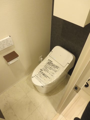 ＪＲ横浜線 中山駅 徒歩4分 7階建 築5年のトイレ写真