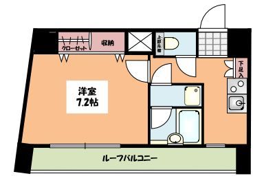 パレステュディオ神田EASTの間取り写真