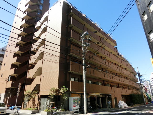 パレステュディオ神田EASTの外観写真