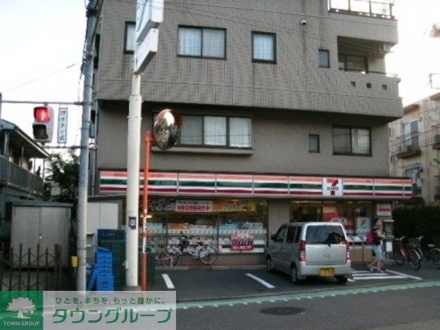 コンビニ　セブンイレブン世田谷北烏山店（コンビニ）まで533m