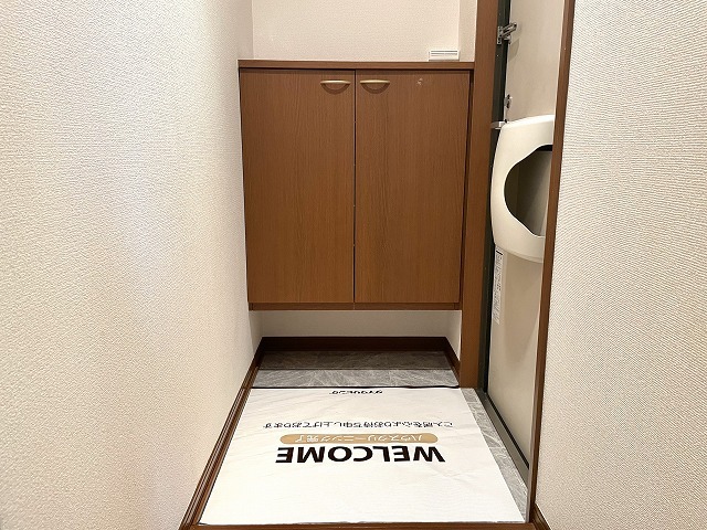 エンゼルハイム2 B棟の玄関写真