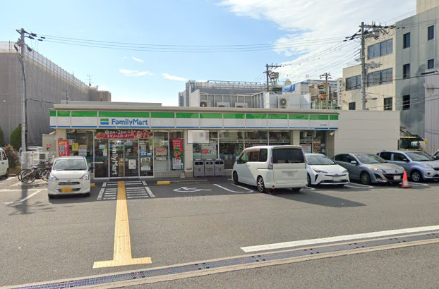 コンビニ　ファミリーマート 放出東店（コンビニ）まで1706m