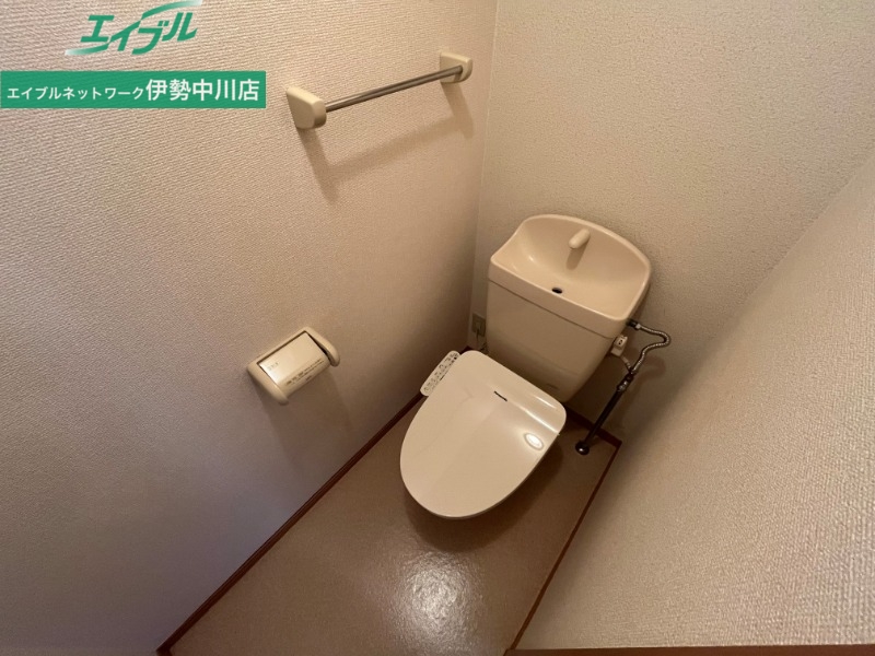 サンテラス雲雀ヶ丘のトイレ写真