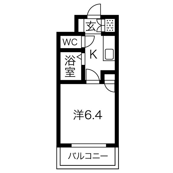 シャンブル塩原の間取り写真