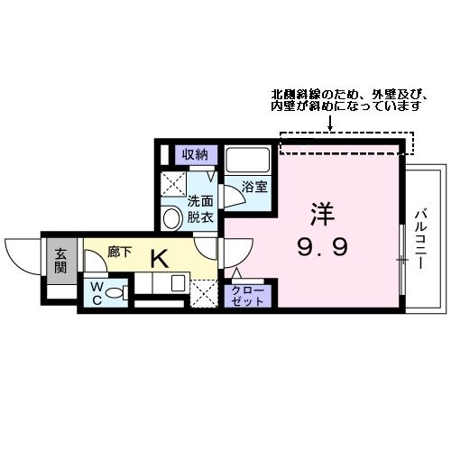 G スプリングス ガーデンの間取り写真