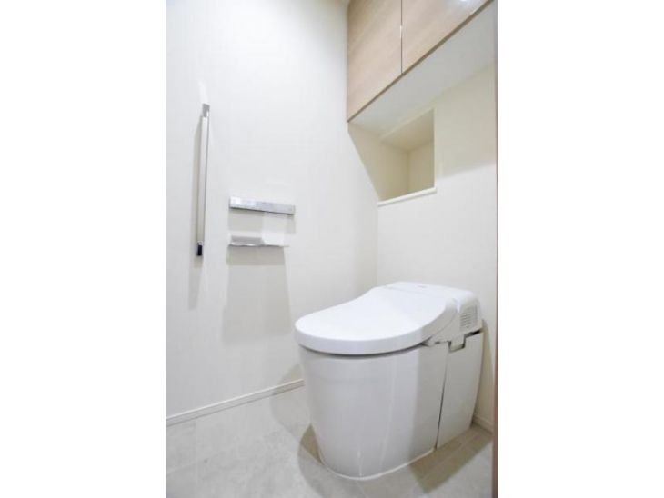 BrilliaTowers目黒ノースレジデンスのトイレ写真