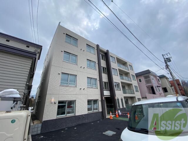 札幌市電 西線９条旭山公園通駅 徒歩4分 築4年