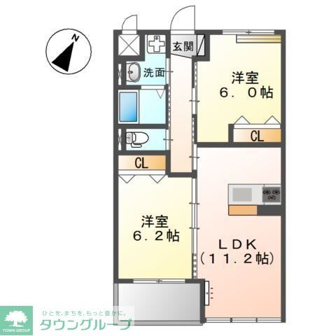 スターライトの間取り写真