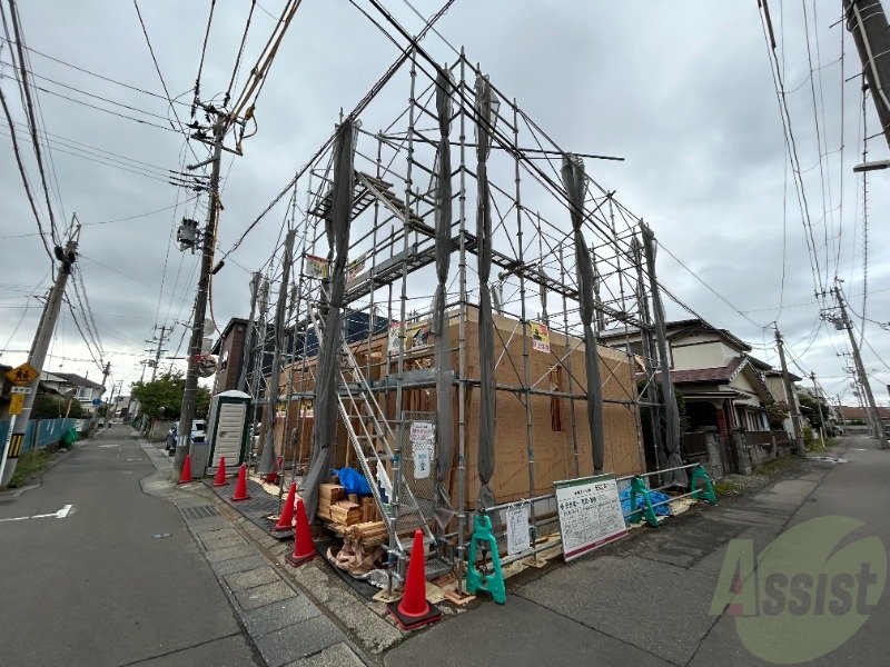 建物外観　仙台市若林区大和町１丁目「大和町１丁目新築アパート」