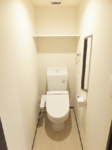ミランダ桜荘のトイレ写真