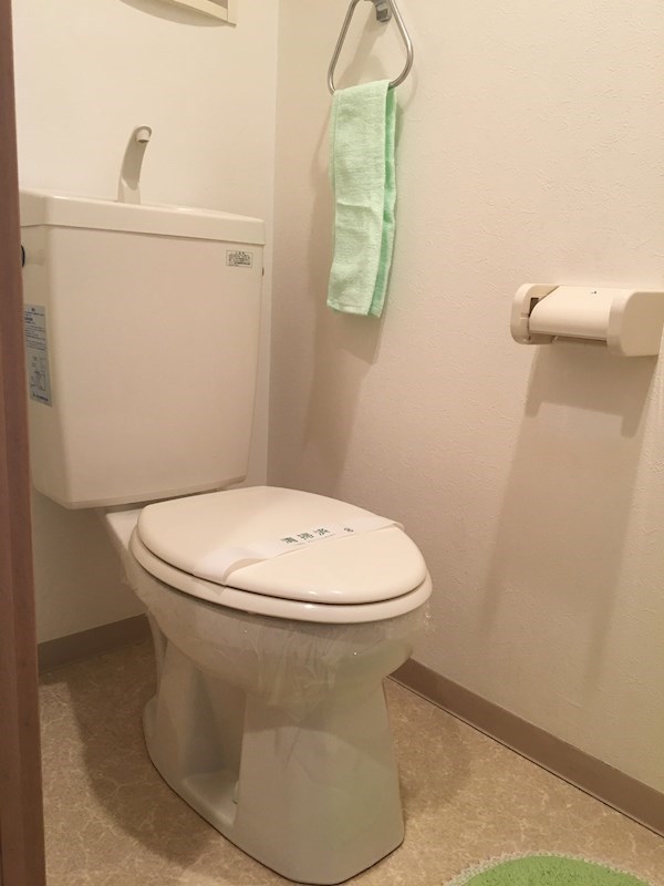 ヴァン・ベールのトイレ写真