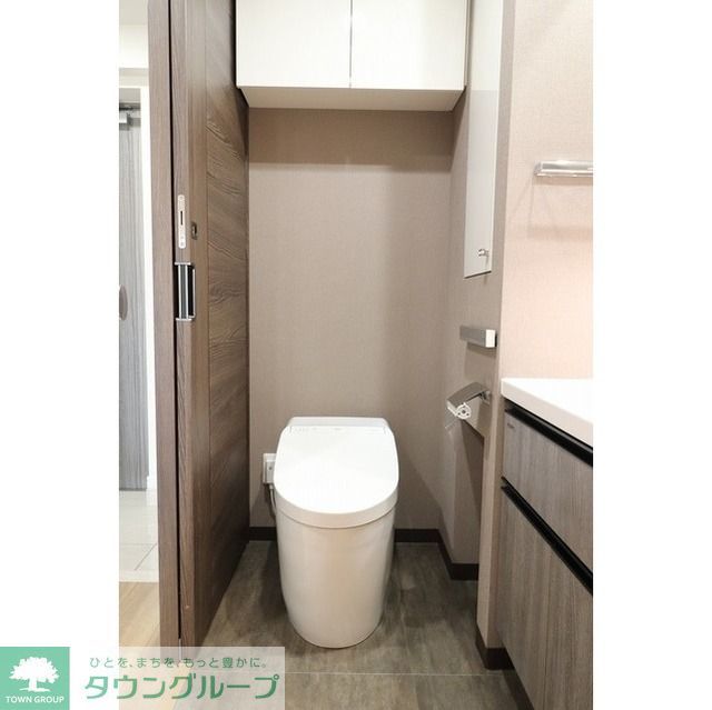 BPRレジデンス亀戸のトイレ写真