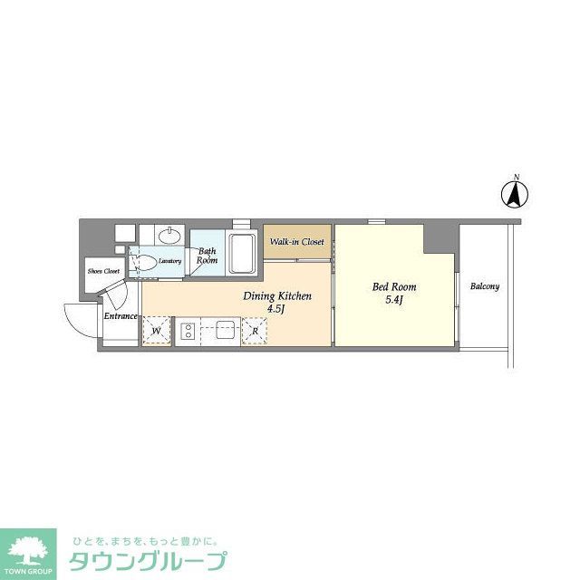 BPRレジデンス亀戸の間取り写真