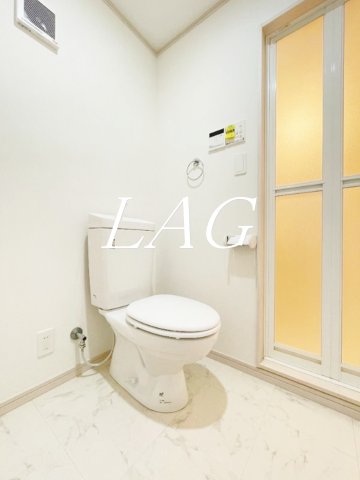 トイレ　トイレです。