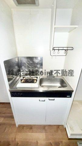 地下鉄長堀鶴見緑地線 西大橋駅 徒歩3分 13階建 築24年の内装写真