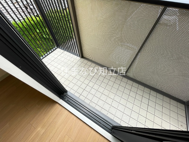 バルコニー　同型別部屋写真