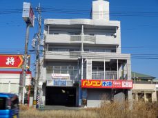 建物外観　外はこのようになっています