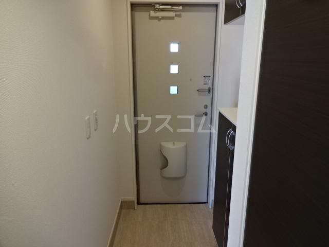 ルシェッロの玄関写真