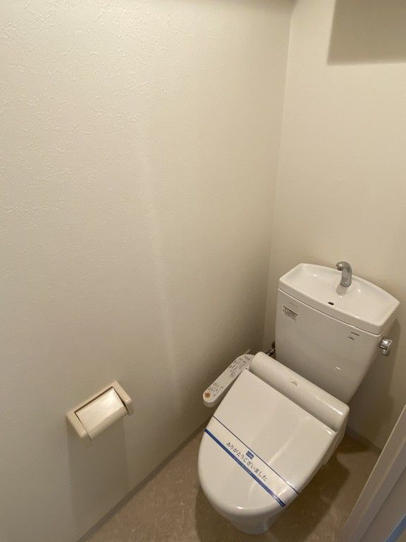 トイレ　シンプルで使いやすいトイレです