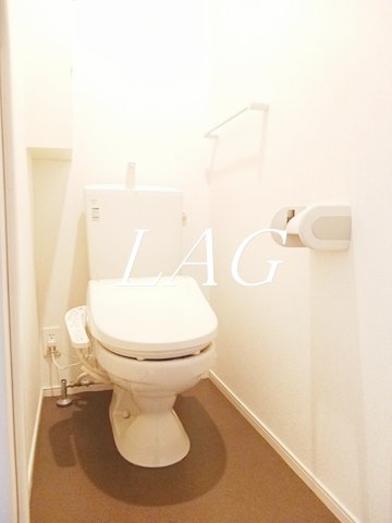 トイレ　トイレです。