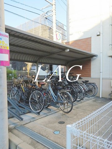 その他共有部分　駐輪場です。