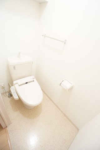 ヒラリバーのトイレ写真