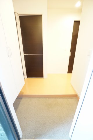 ヒラリバーの玄関写真