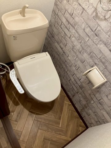 トイレ　清潔感のあるトイレです