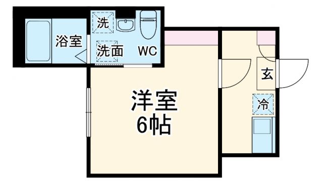 リスタ保土ヶ谷の間取り写真