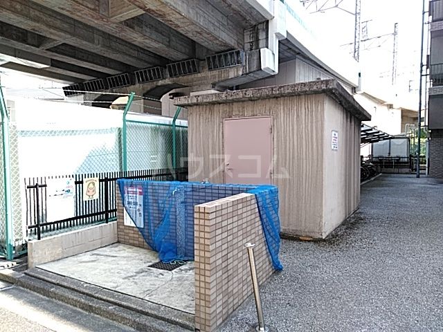 レジデンスクラモトの玄関写真