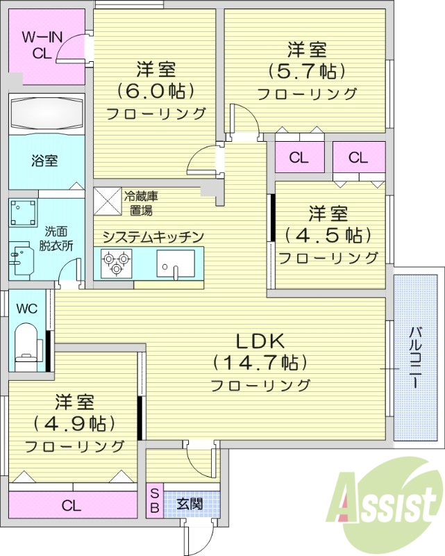 間取り図