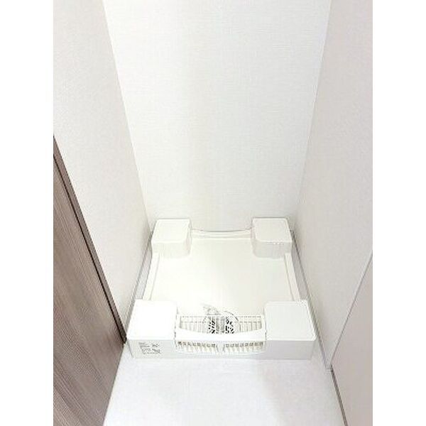 その他設備　室内洗濯機置場
