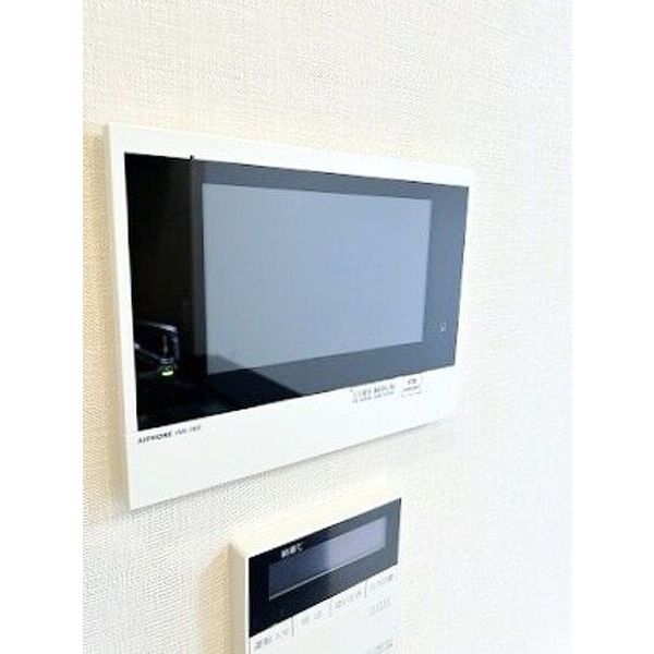 セキュリティ　テレビモニタ付きインターホン