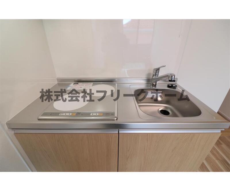 ＪＲ中央線 吉祥寺駅 徒歩10分 2階建 築3年のキッチン写真