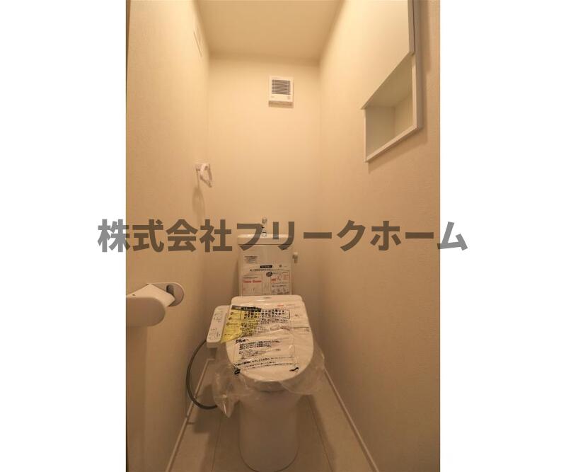 ＪＲ中央線 吉祥寺駅 徒歩10分 2階建 築3年のトイレ写真