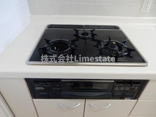 リガーレ日本橋人形町のキッチン写真