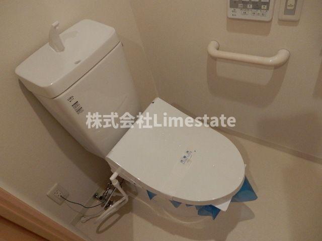 リガーレ日本橋人形町のトイレ写真