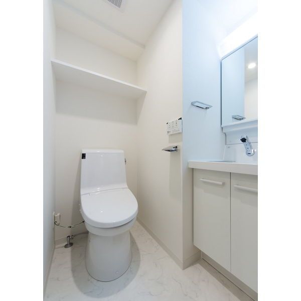 エステムプラザ川崎のトイレ写真