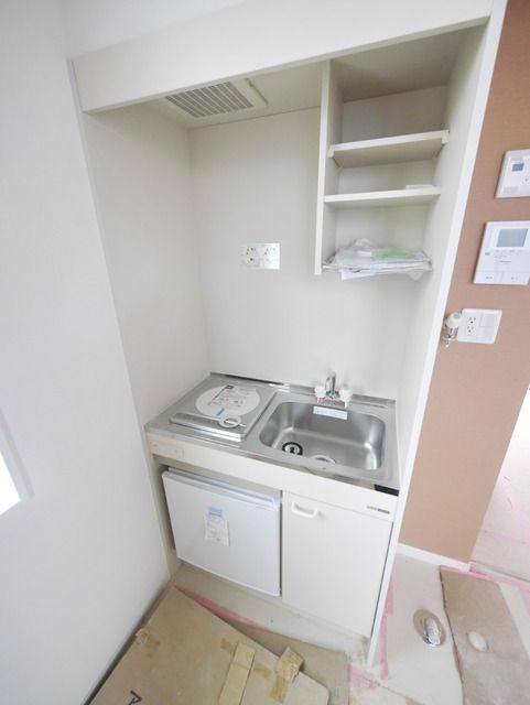 スリール鹿島田のキッチン写真