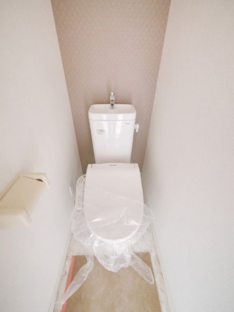 スリール鹿島田のトイレ写真