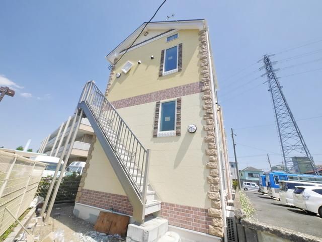 スリール鹿島田の外観写真