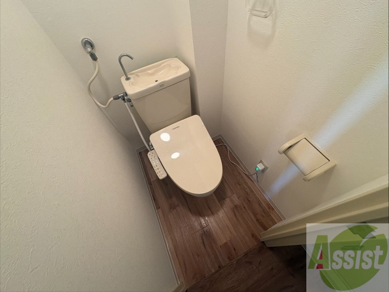 トイレ　清潔感があり安心して使用できるトイレになっておりました。