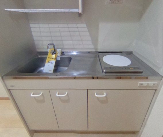 キッチン　キッチンでお料理をお楽しみください♪