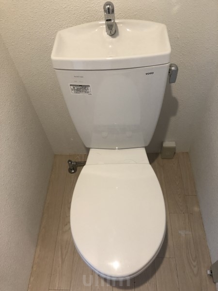トイレ　※同タイプの他のお部屋です