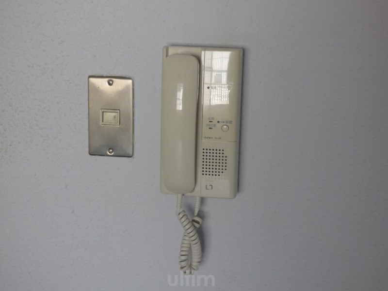 セキュリティ　※同タイプの他のお部屋です
