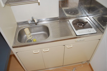 パラッツォ春日のキッチン写真